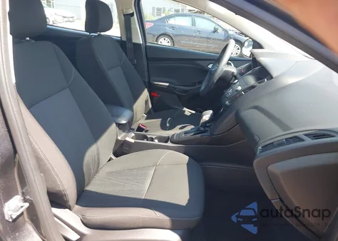 2018 Ford Focus Se из США, поврежденный, VIN 1FADP3F20JL328564